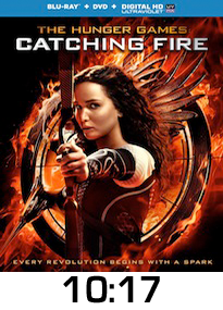 Hunger Games Catching Fire w time