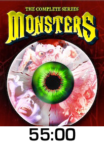 Monsters Complete Series DVD Review