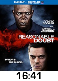 Reasonable Doubt Blu-ray Review