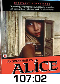 Alice Blu-ray Review