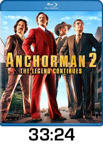 Anchorman 2 Blu-ray Review