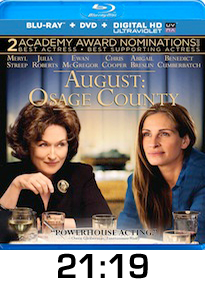 August Osage County Blu-ray Review