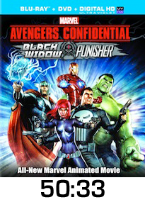 Avengers Confidential Blu-ray Review