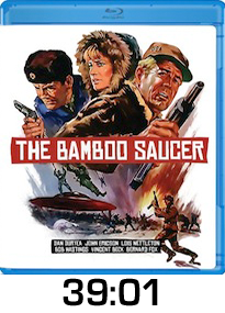 Bamboo Saucer Blu-ray Review