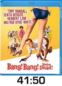 Bang Bang You're Dead Blu-ray Review