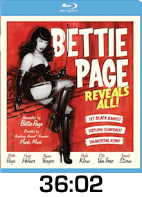 Bettie Page Reveals All Blu-ray Review