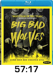Big Bad Wolves Blu-ray Review