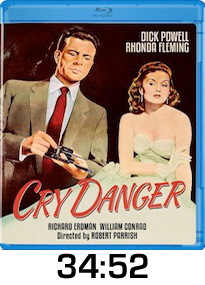 Cry Danger Blu-ray Review