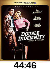 Double Indemnity Blu-ray 