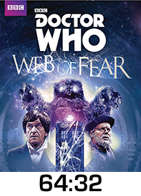 Dr Who Web of Fear DVD Review