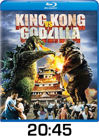 King Kong vs Godzilla Blu-ray Review