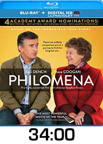 Philomena Blu-ray Review
