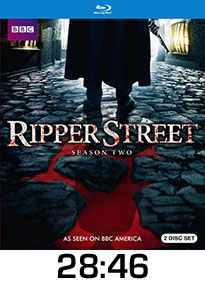 Ripper Street Season 2 Blu-ray Review