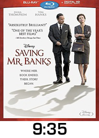 Saving Mr Banks Blu-ray Review