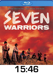 Seven Warriors Blu-ray Review