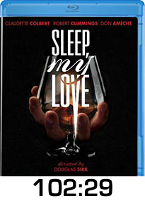 Sleep My Love Blu-ray Review