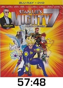 Stan Lee's Mighty 7 Blu-ray REview