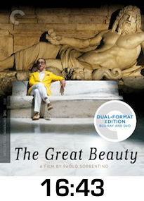 The Great Beauty Blu-ray Review
