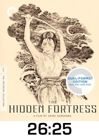 The Hidden Fortress Blu-ray Review