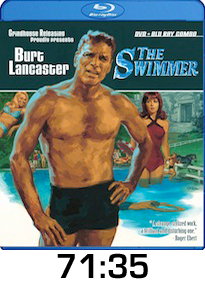 The Swimmer Blu-ray Review