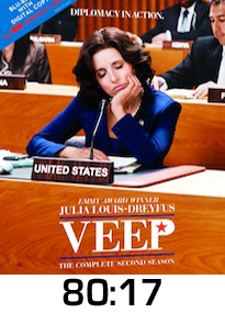 Veep S2 Blu-ray Review