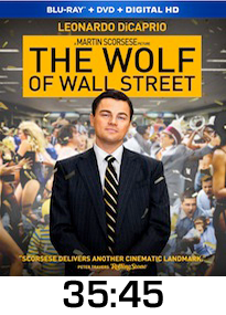 Wolf of Wall Street Blu-ray Review