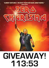 Zero Charisma DVD Review