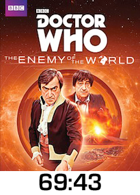 Dr Who Enemy of the World w time