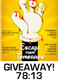 Escape From Tomorrow DVD Review
