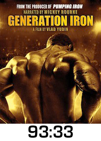 Generation Iron w time