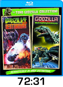 Godzilla Destroyah w time