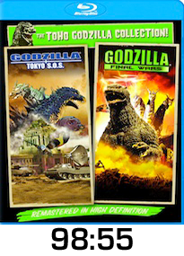 Godzilla Final Wars w time
