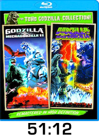 Godzilla Mechagodzilla II Blu-ray Review