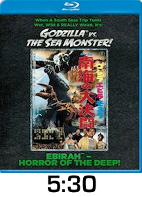 Godzilla Sea Monster Blu-ray Review