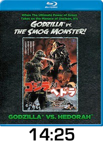 Godzilla Smog Monster Blu-ray Review