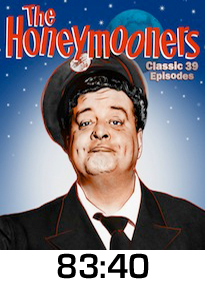 Honeymooners Blu-ray Review