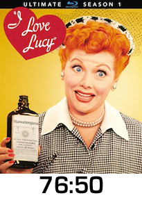 I Love Lucy Blu-ray Review