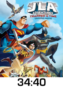 JLA Trapped in Time w time