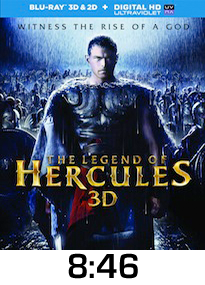 Legend of Hercules Blu-ray Review