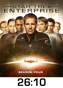 Star Trek Enterprise Seaon 4 Blu-ray Review