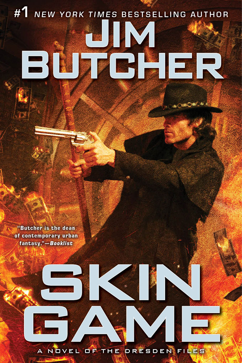 The Best Selling Series: The Dresden Files -  Blog