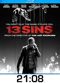 13 Sins Bluray Review