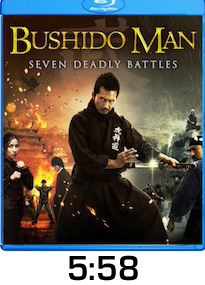 Bushido Man Bluray Review
