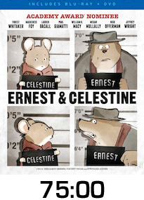 Ernest and Celestine Bluray Review