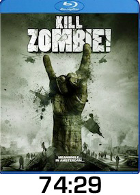 Kill Zombie Bluray Review
