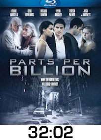 Parts Per Billion Bluray Review