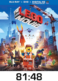 The Lego Movie Bluray Review