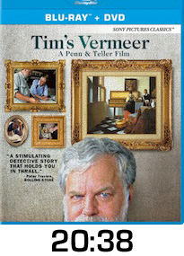 Tims Vermeer Bluray Review