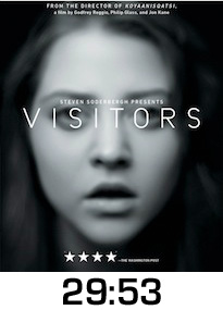 Visitors Bluray Review