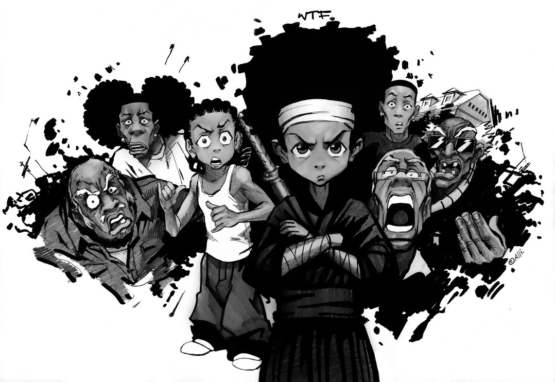 Image result for the boondocks